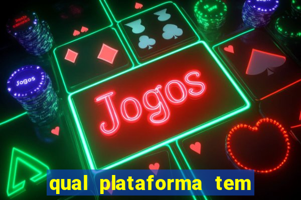 qual plataforma tem o jogo da frutinha